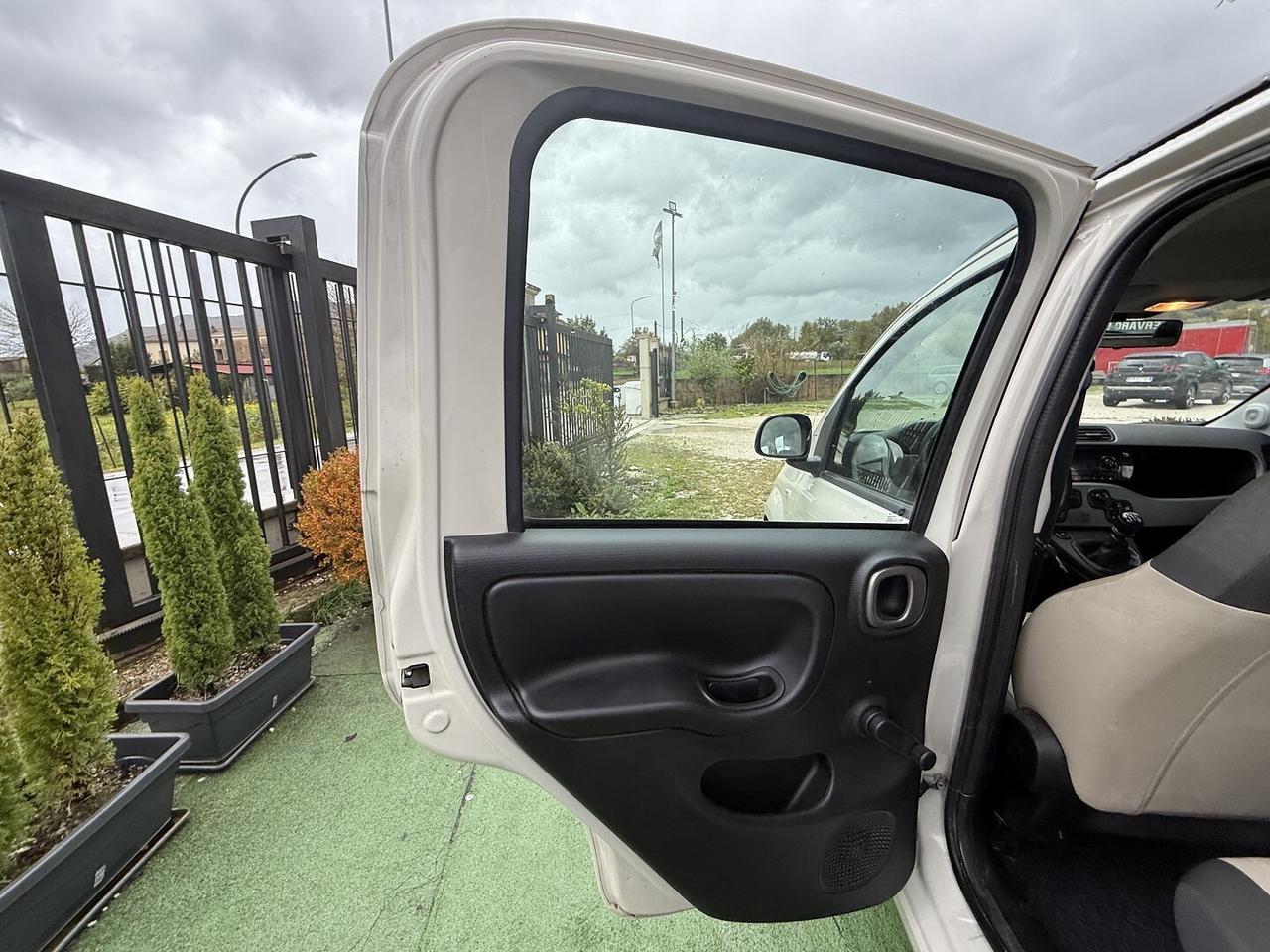 PANDA BENZINA METANO