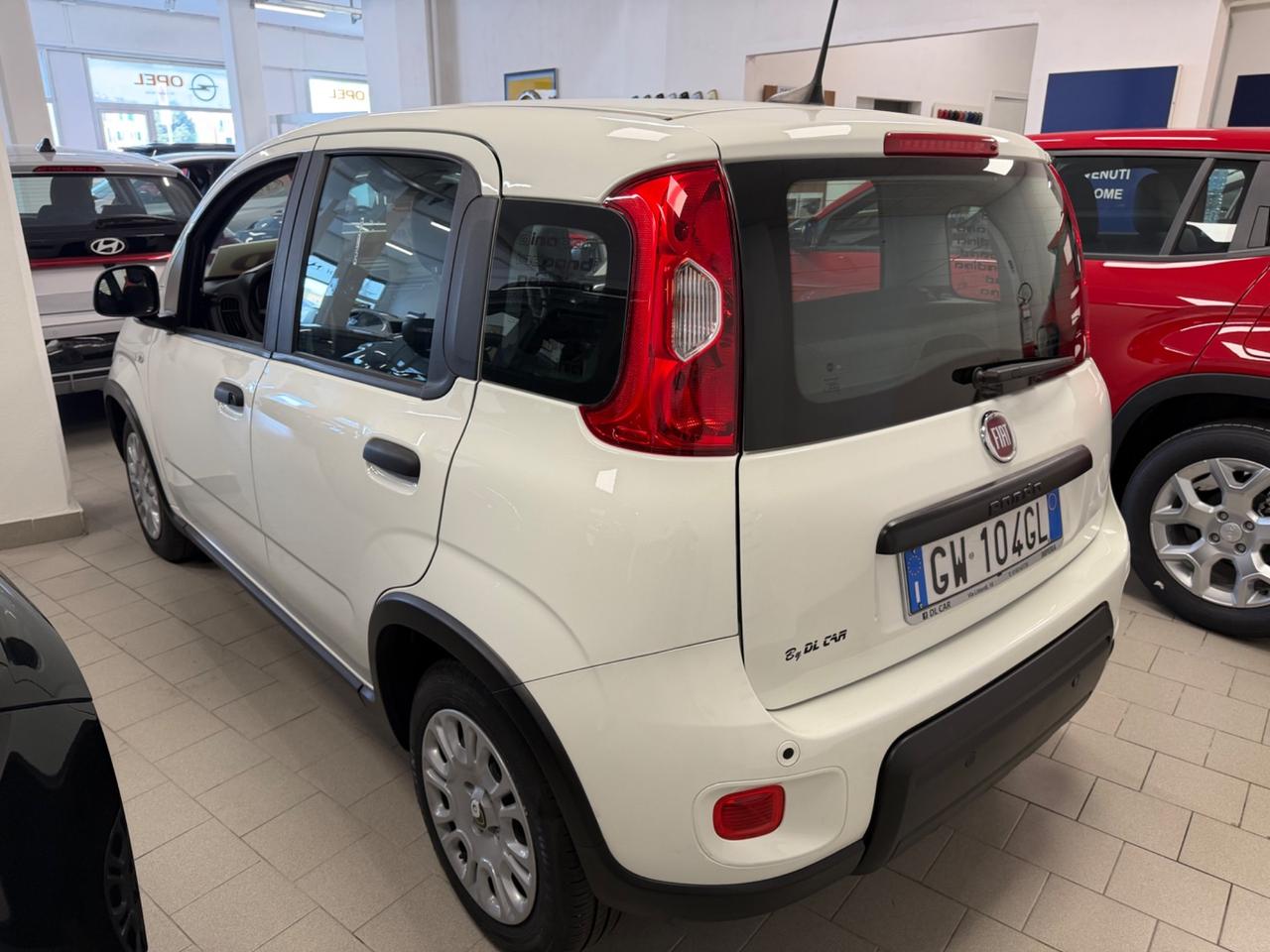 Fiat Panda 1.0 FireFly S&S Hybrid Pandina