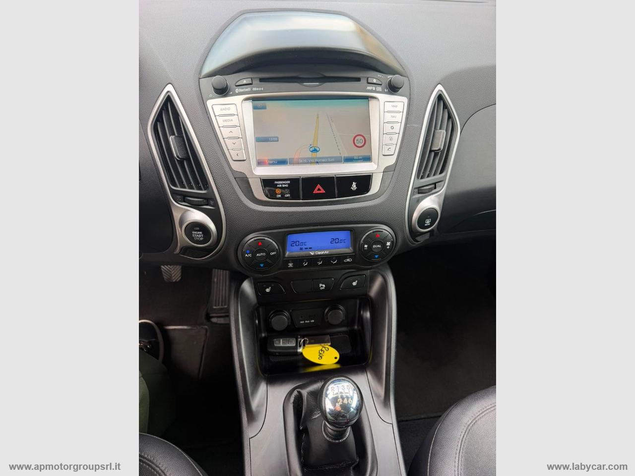 HYUNDAI ix35 1.7 CRDi 2WD Style