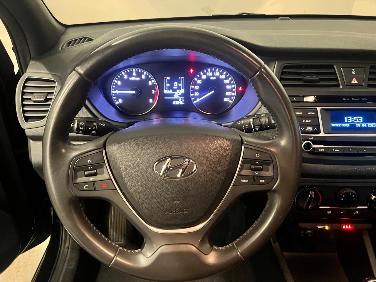Hyundai i20 1.2 5 porte Blackline