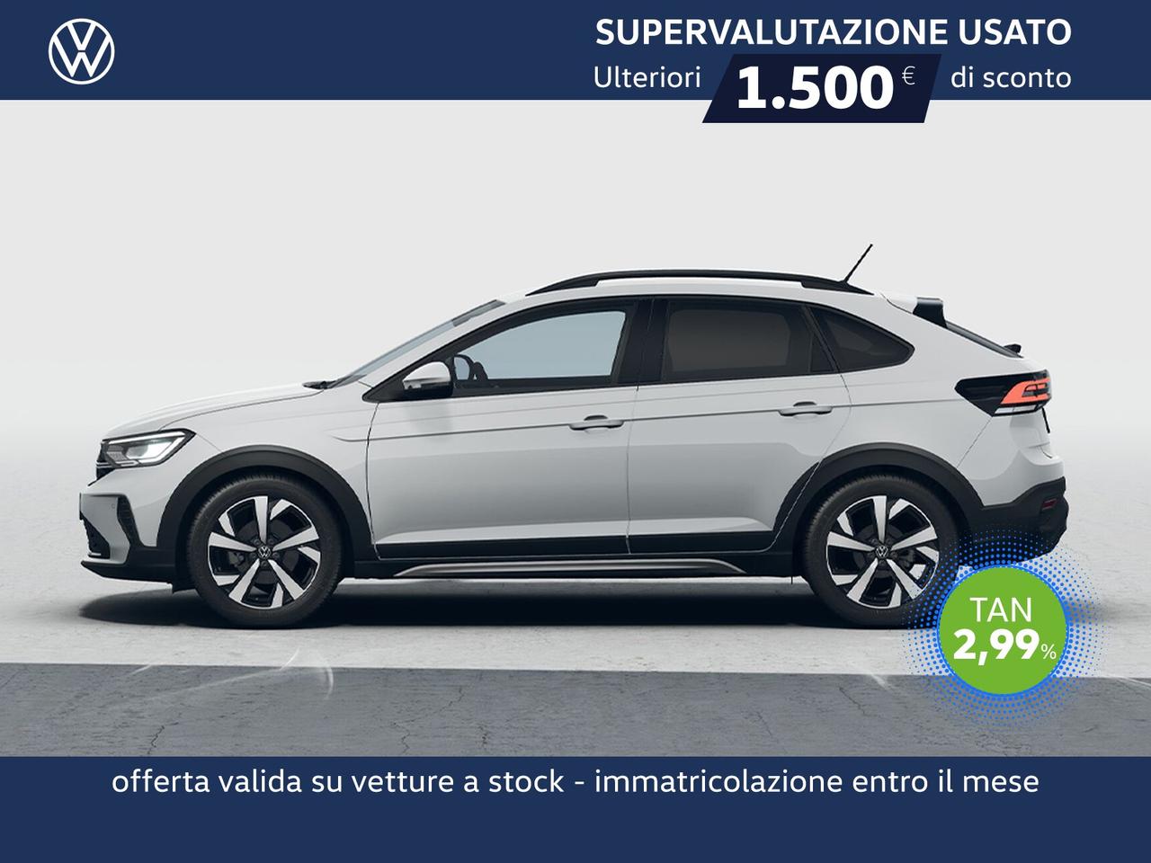 Volkswagen Taigo 1.0 tsi edition plus 95cv