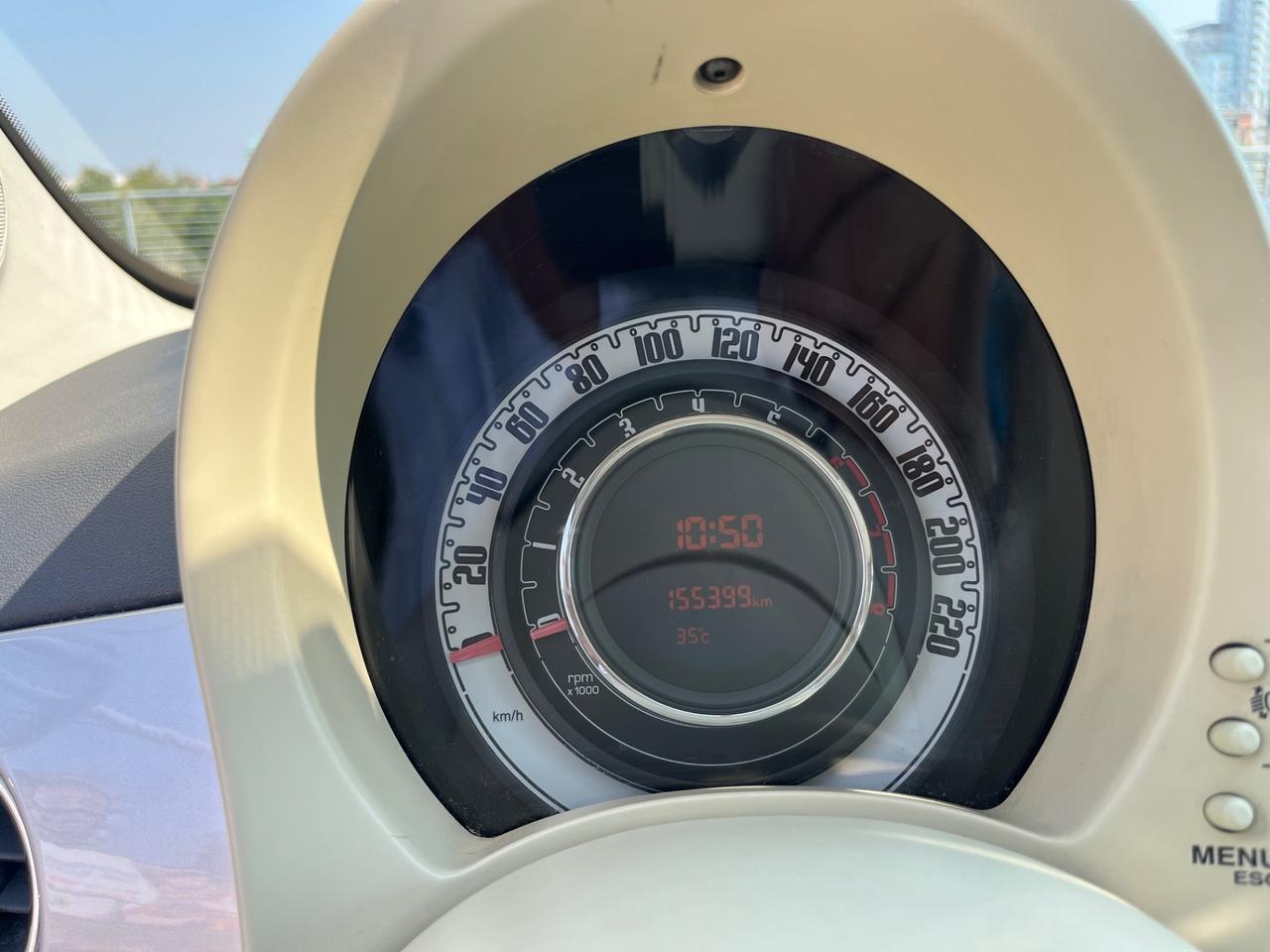 Fiat 500 1.2 Lounge euro 5 benzina