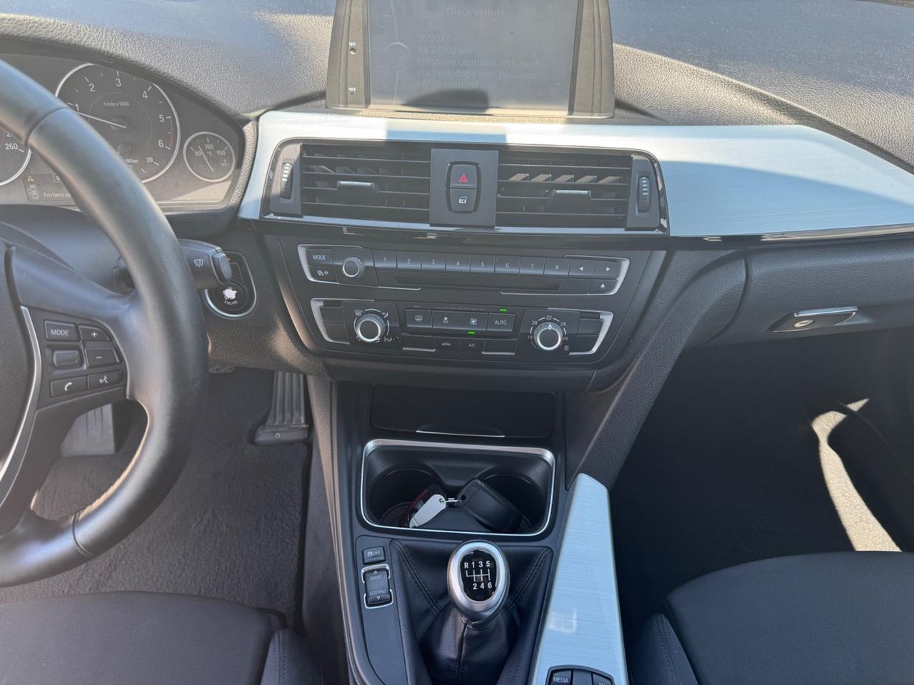 Bmw 318d Sport manuale ok neopatentati