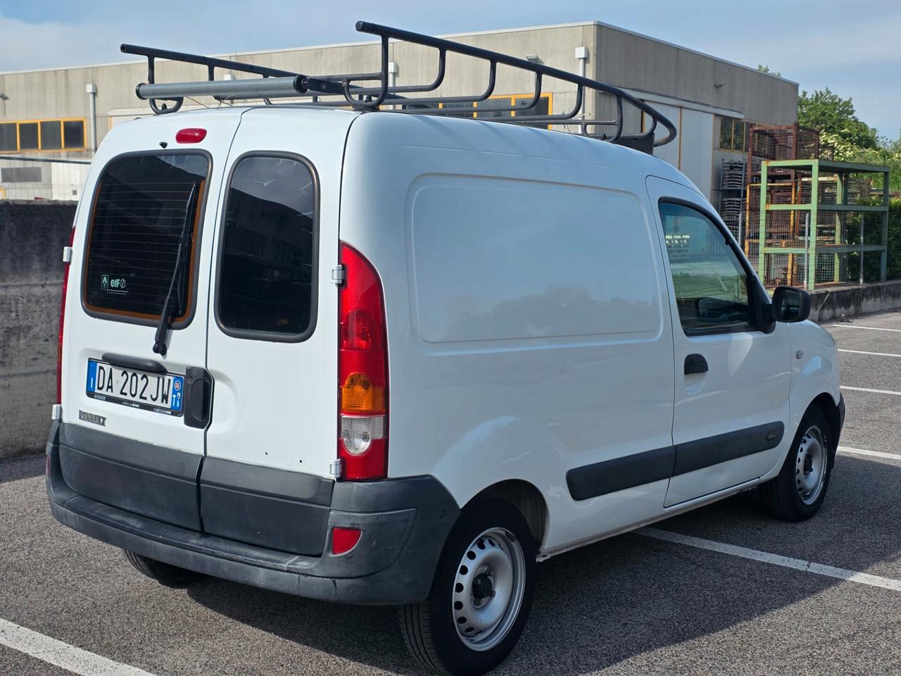 Renault Kangoo solo 105mila km 1.2 benzina