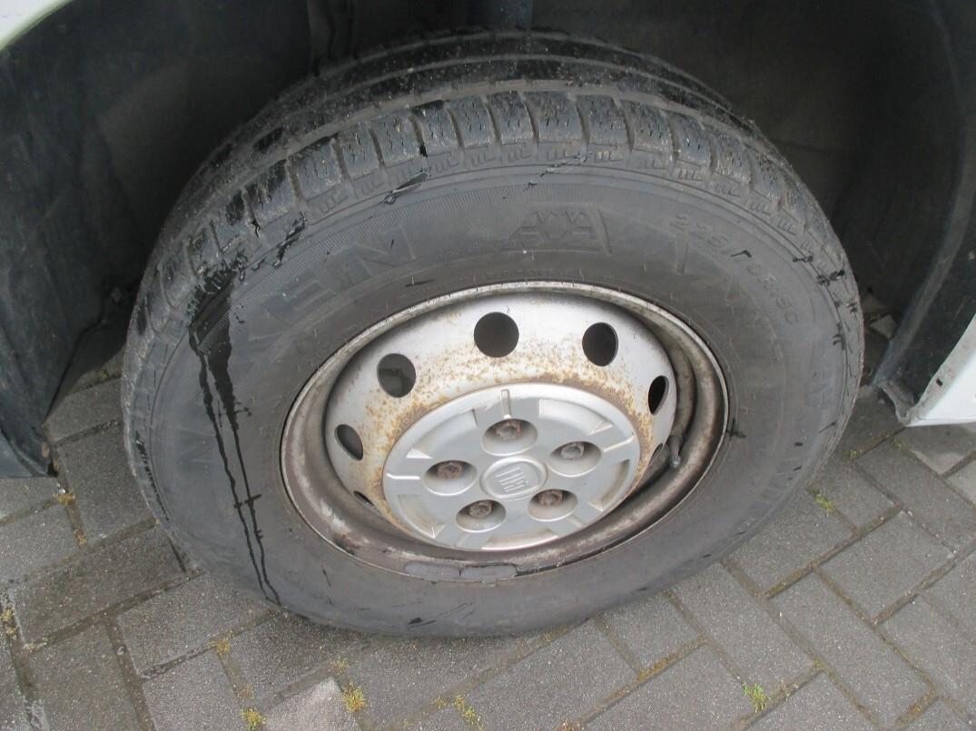 Fiat Ducato 2.3 MJT 130 CV 3 Posti