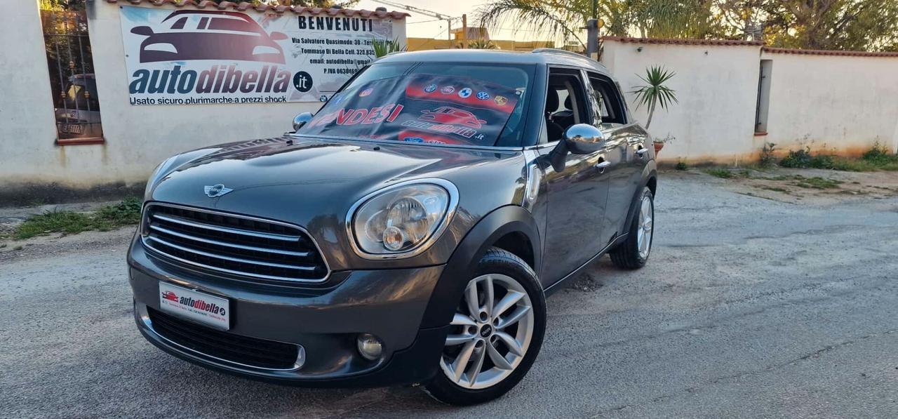 Mini Cooper D Countryman 2.0 Automatica