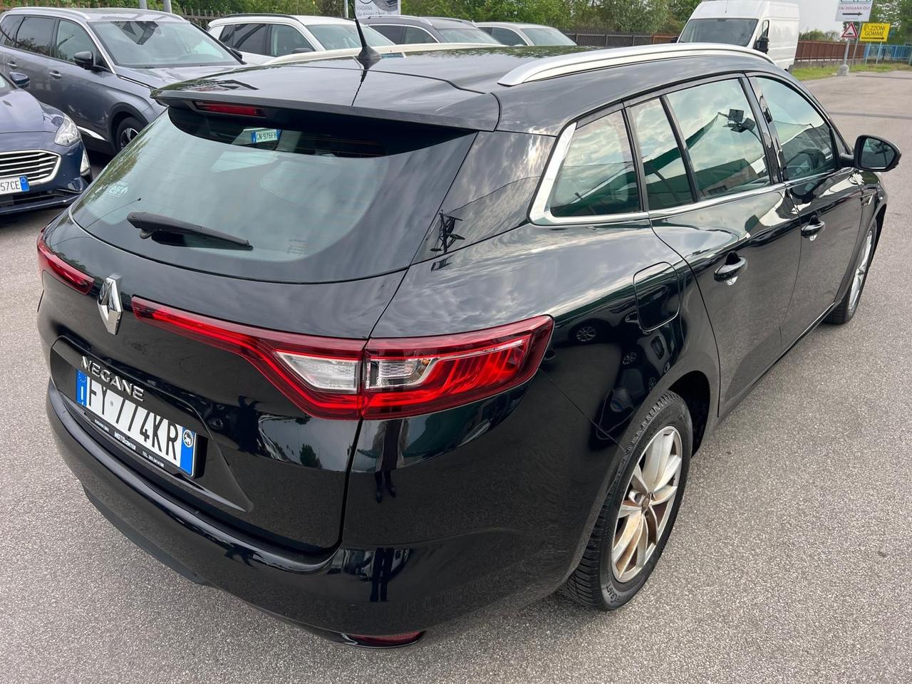 Renault Megane Sporter Blue dCi 115 CV EDC Business