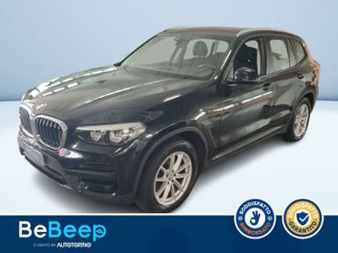 BMW X3 XDRIVE20D BUSINESS ADVANTAGE 190CV AUTO