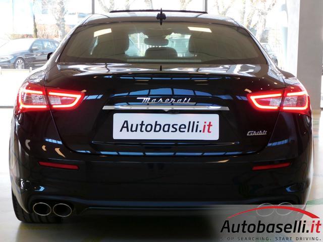 MASERATI Ghibli 3.0 V6 350CV AUTOMATICA, TETTUCCIO APRIBILE