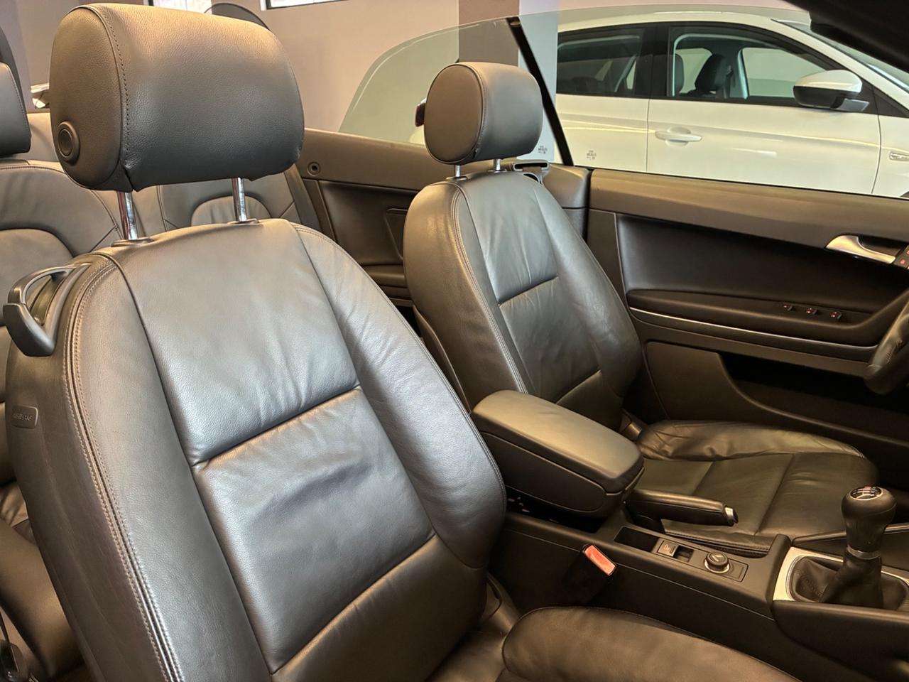 Audi A3 Cabrio TDI 105cv Motore nuovo!