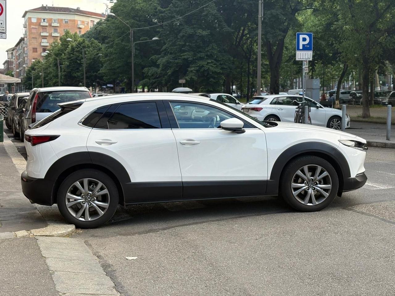 Mazda CX-30 Exclusive 2.0 Skyactiv-X MHEV