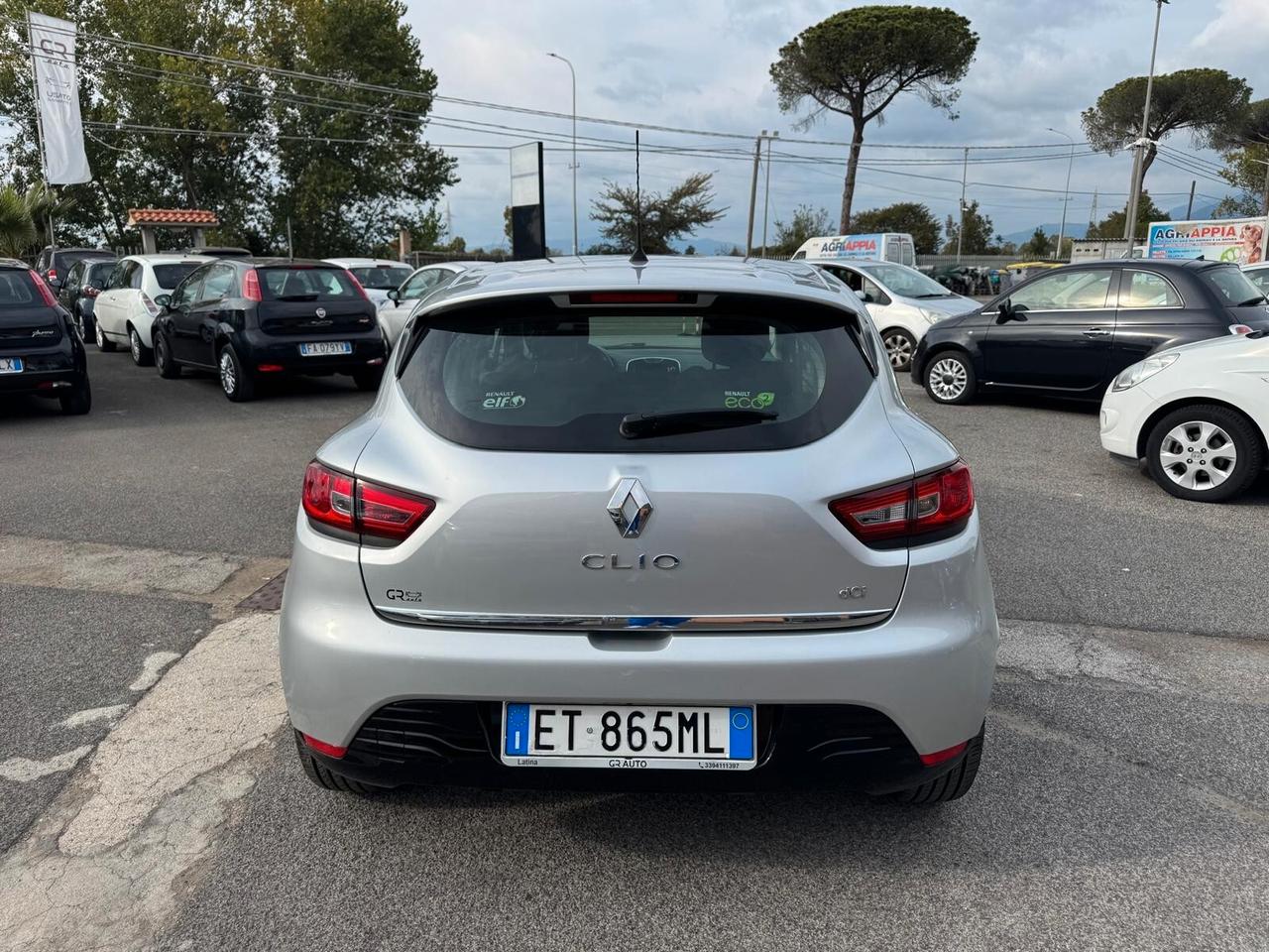 Renault Clio 1.5 DCI 75CV 5P NEOPATENTATI 2014