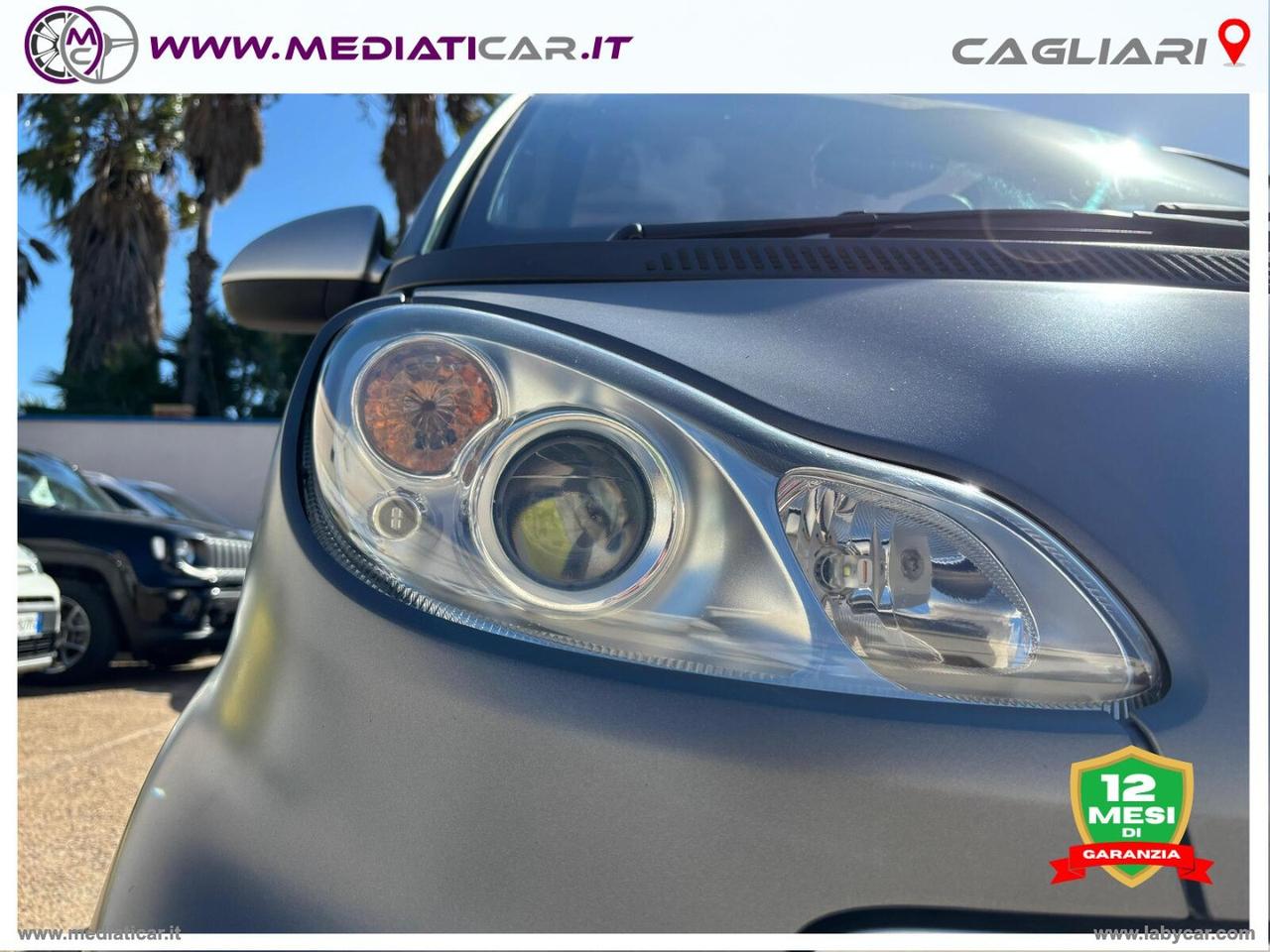 SMART fortwo 1000 52 kW MHD coupé pulse