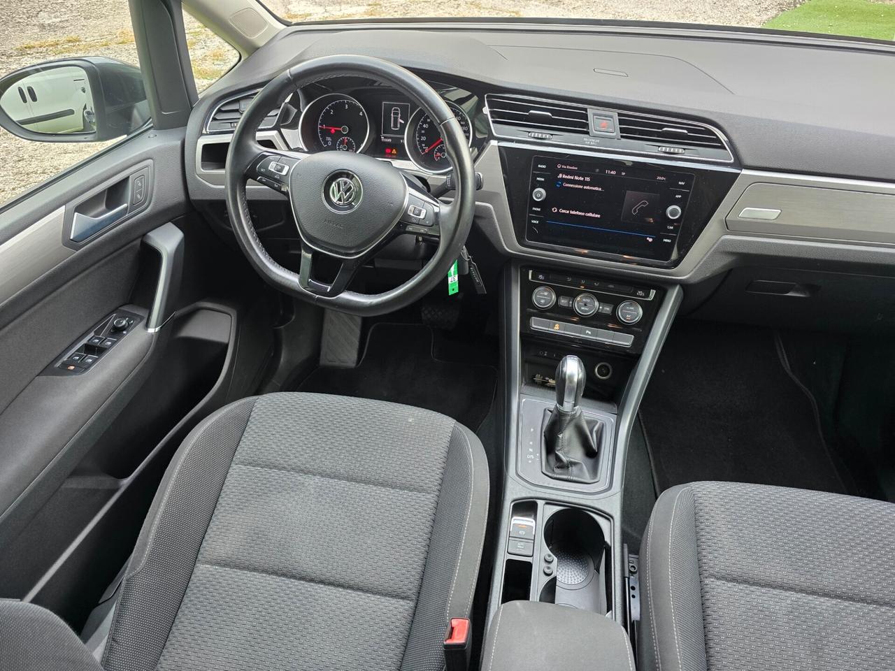 VW Touran 1.6 TDI 115 CV DSG 150000KM 5POSTI-2018