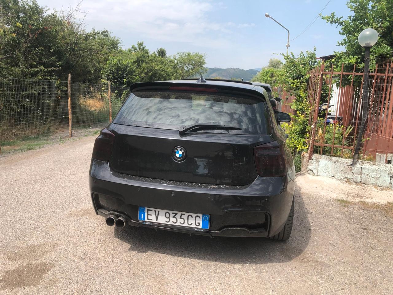 Bmw 118 120d Coupé Msport Motore Rifatto