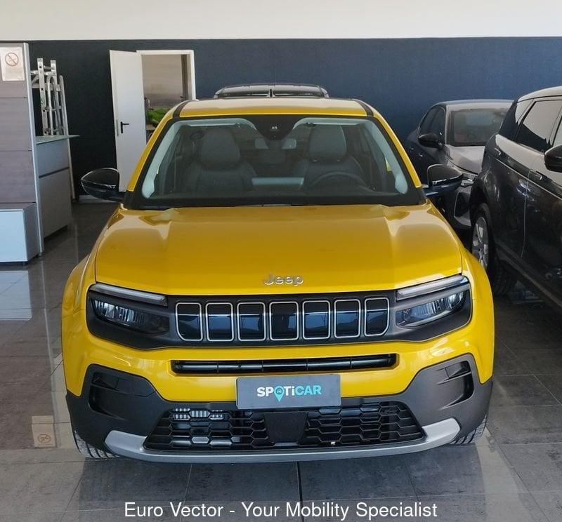 Jeep Avenger Avenger 1.2 Turbo 100 CV Altitude