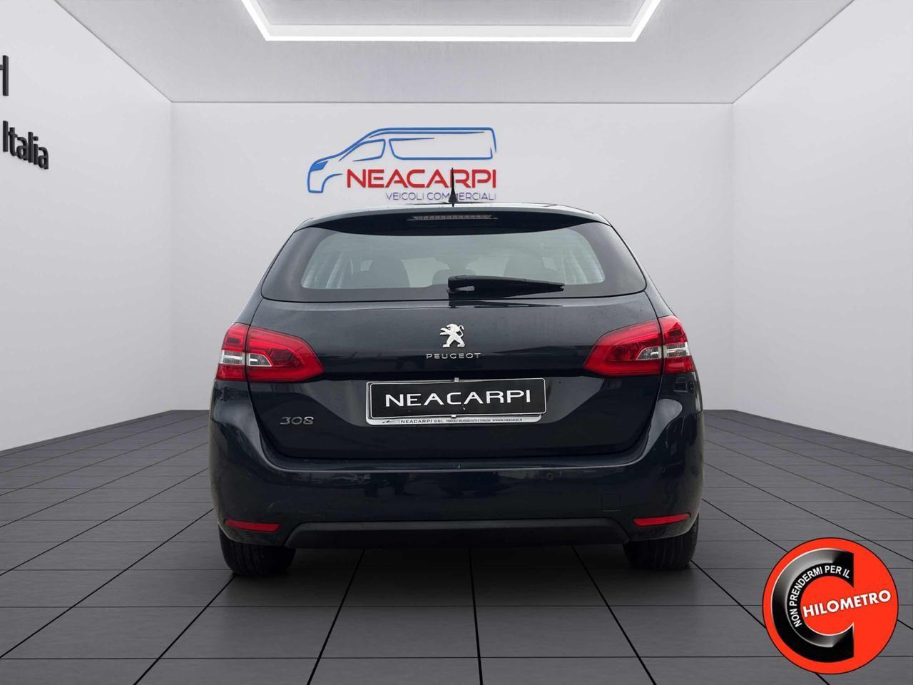 Peugeot 308 B.HDi 130 CV EAT6 SW-NAVI-SENSORI ANT/POST-E6D-