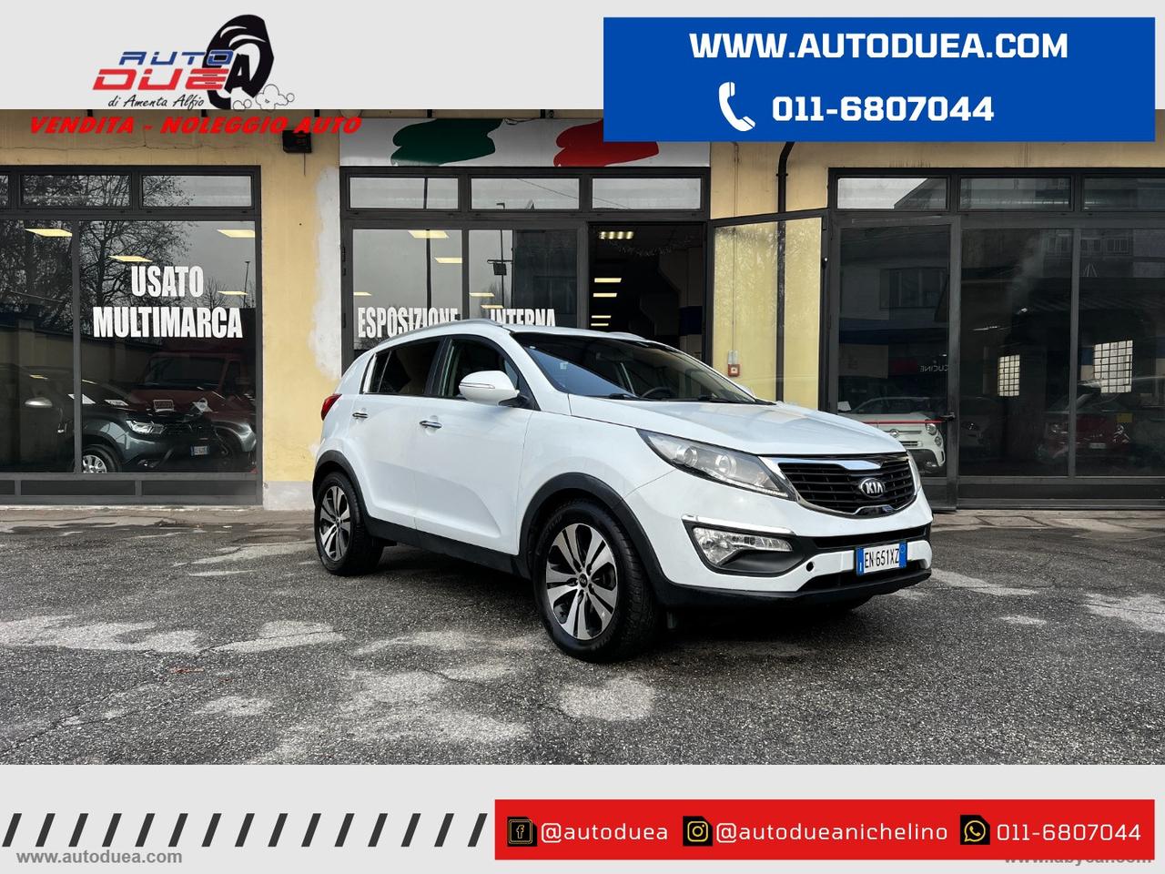 KIA Sportage 1.7 CRDI 2WD Plus