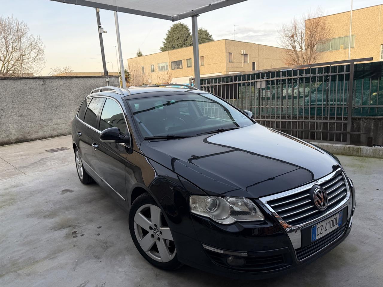 VW PASSAT 2.0TDI HIGLINE 140CV MANUALE ALCANTARA