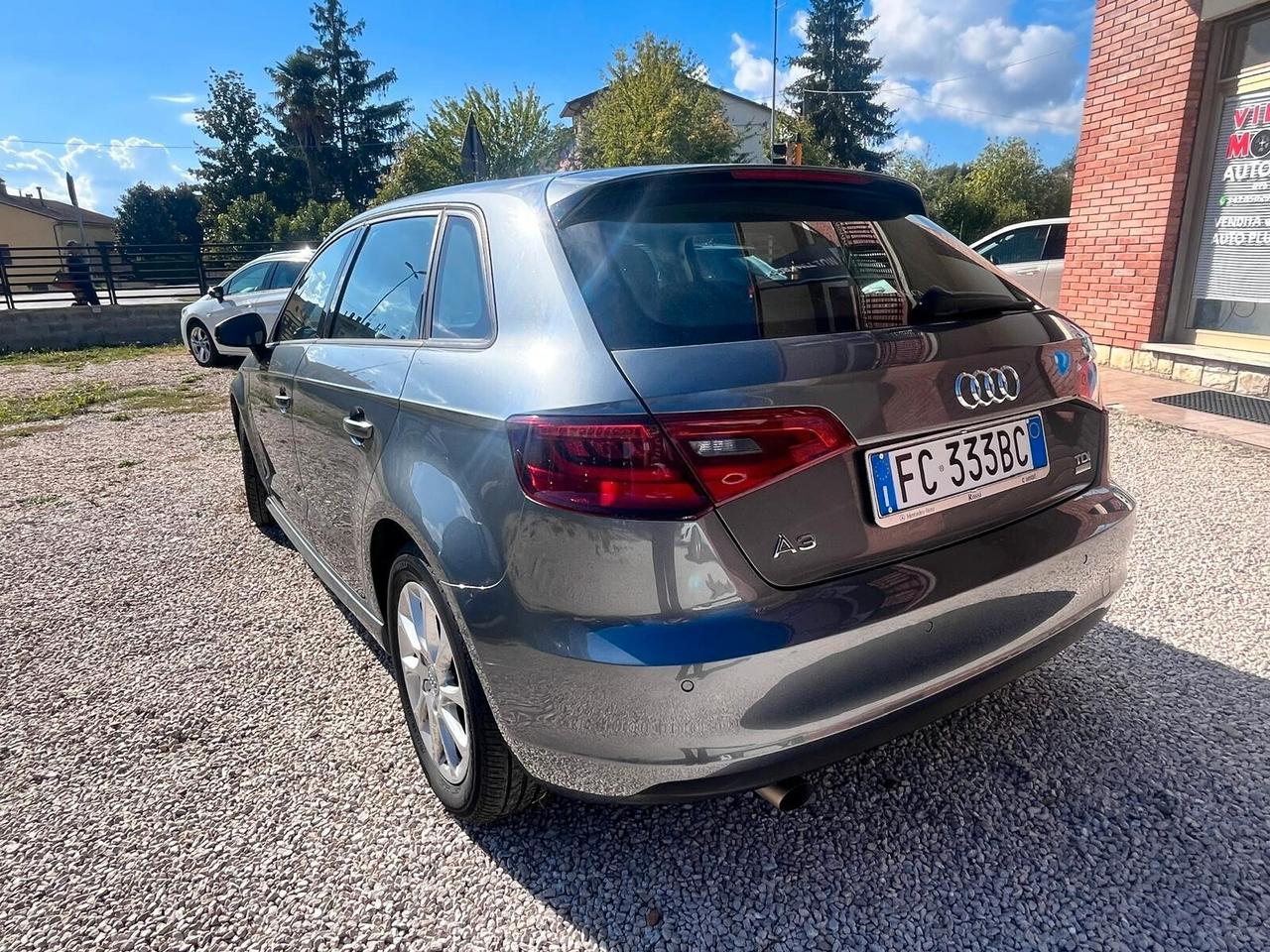 Audi A3 SPB 1.6 TDI clean diesel quattro Attraction