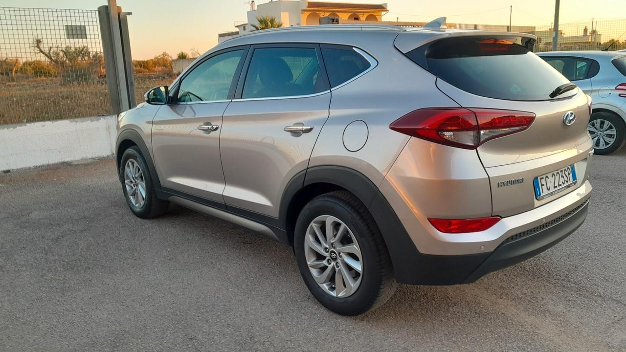 Hyundai Tucson 1.7 CRDi XPossible