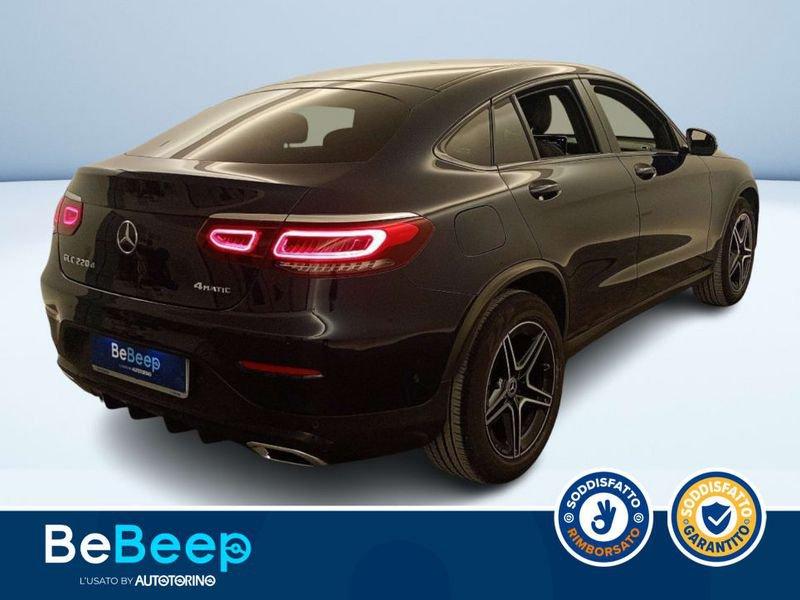 Mercedes-Benz GLC Coupé GLC COUPE 220 D PREMIUM PLUS 4MATIC AUTO
