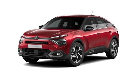 Citroën e-C4 C4 motore elettrico 136 CV Shine
