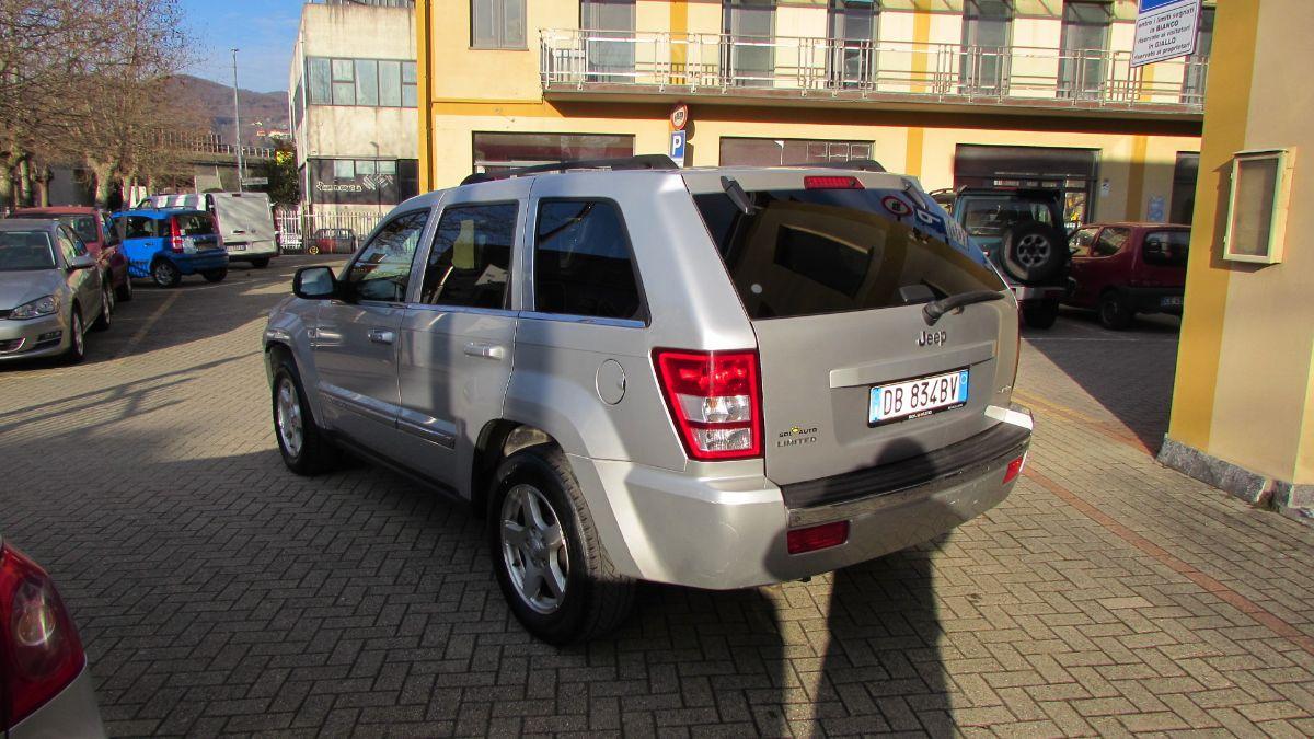 JEEP - Grand Cherokee - 3.0 V6 CRD Limited