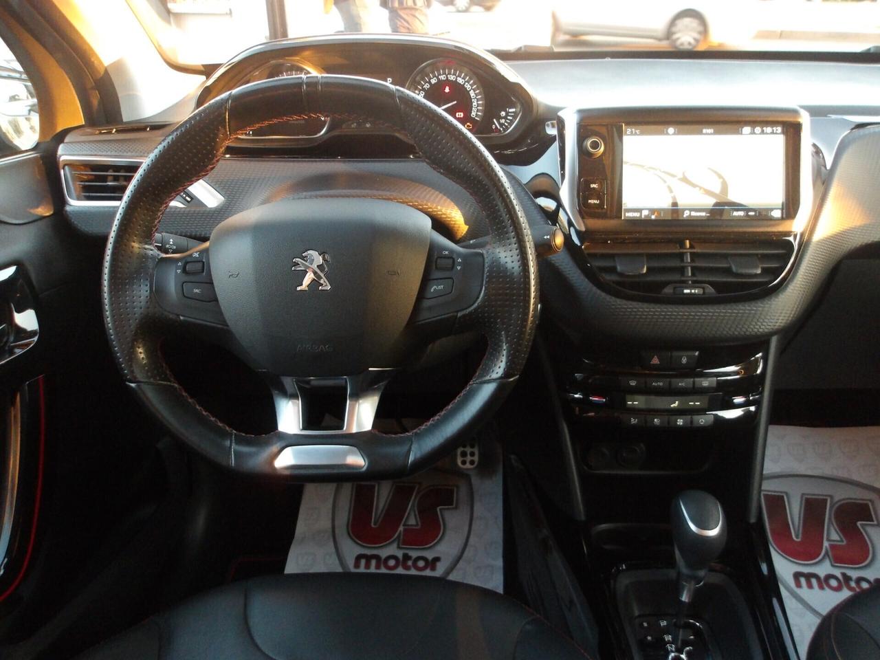 PEUGEOT 2008 1.2 BENZ-GT LINE-AUTO-NAVI