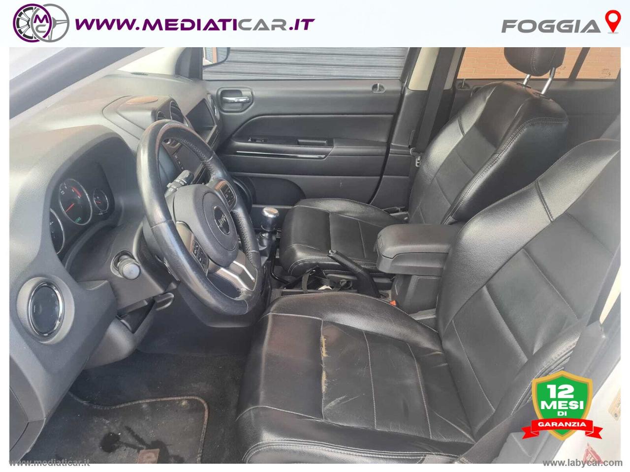 JEEP Compass 2.2 CRD Limited