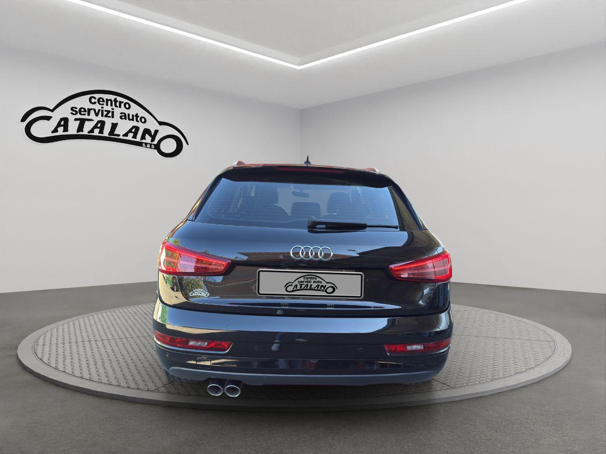 AUDI - Q3 - 2.0 TDI 150 CV S tronic quattro edition Sport