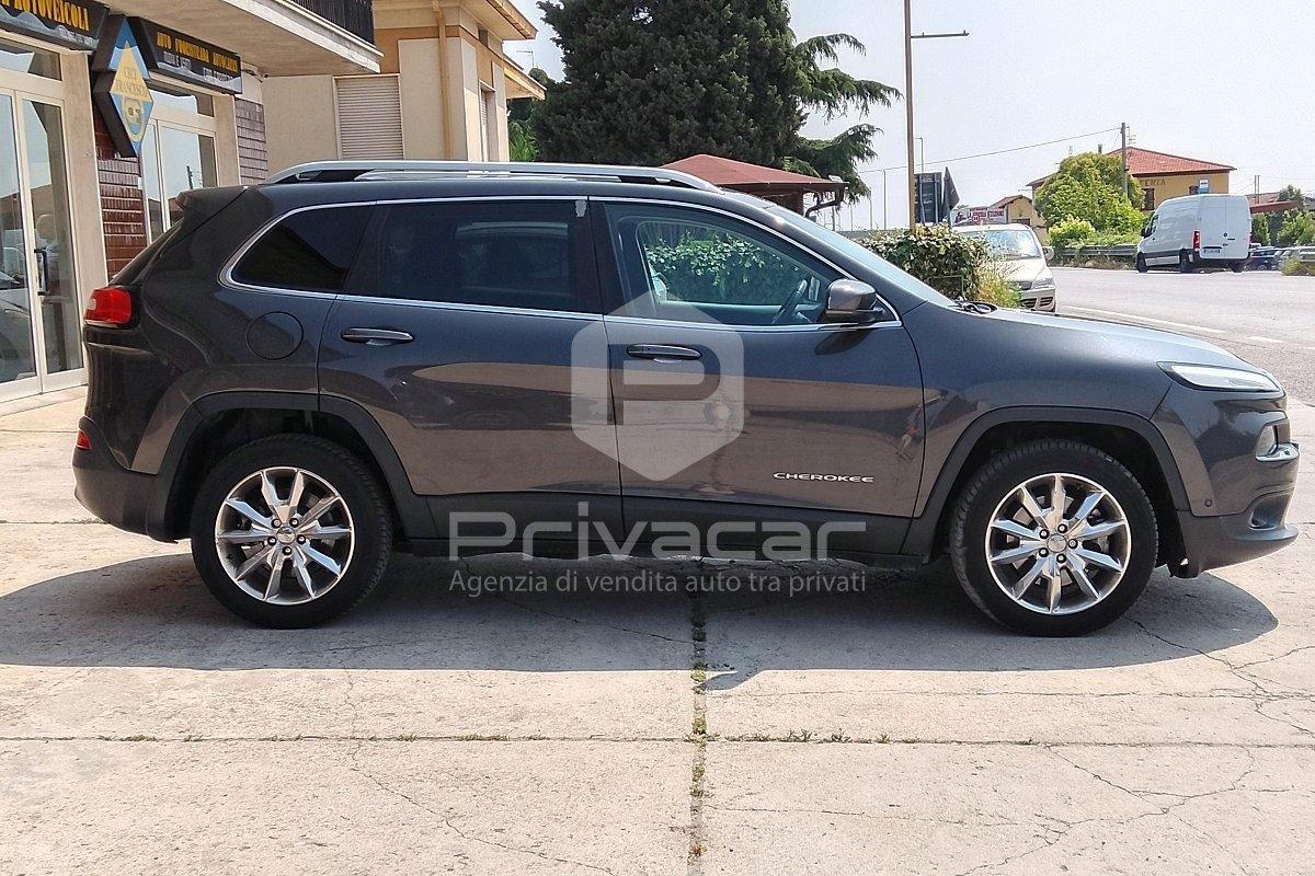 JEEP Cherokee 2.0 Mjt II 4WD Active Drive I Limited