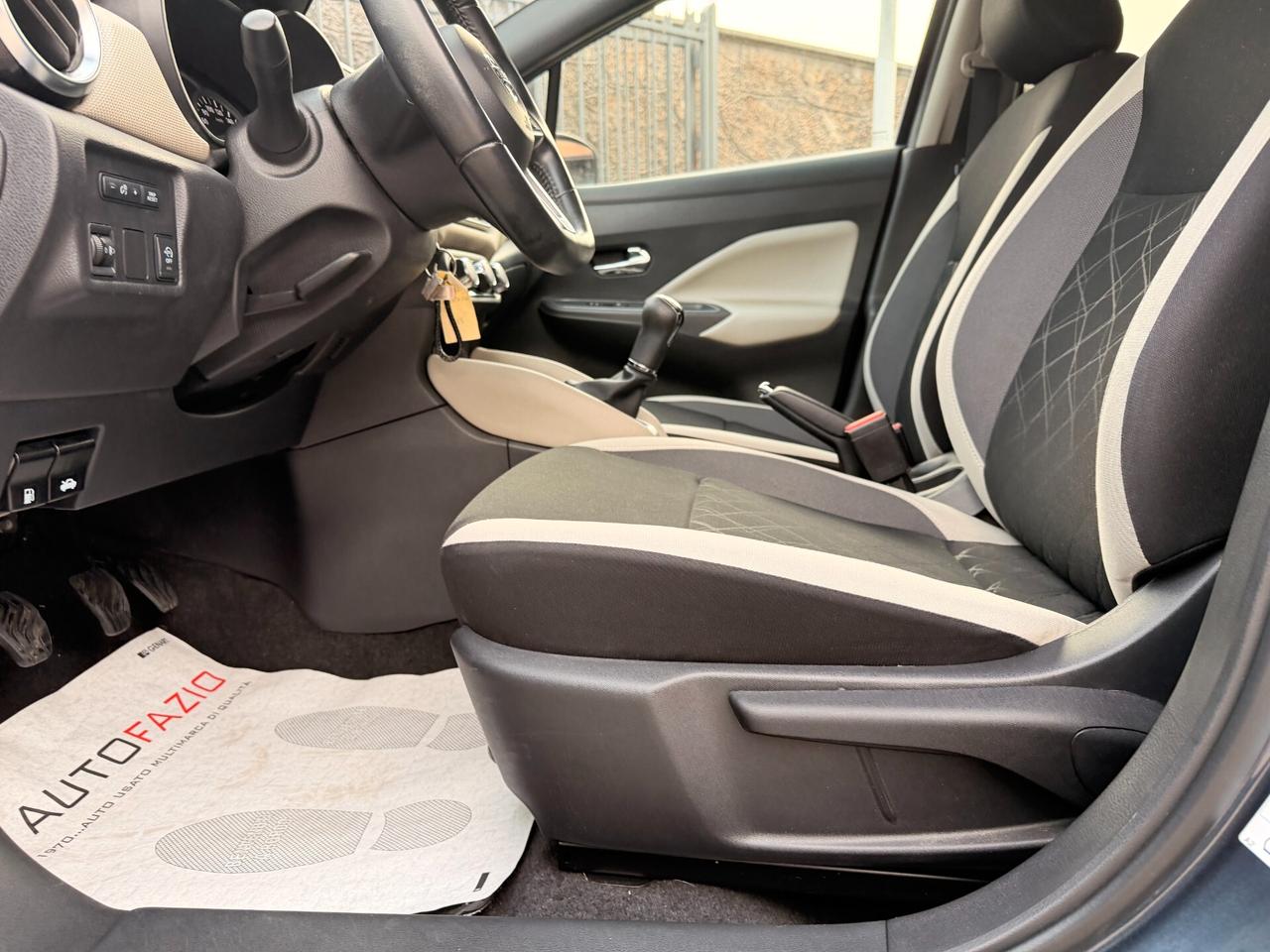Nissan Micra IG-T 100 5 porte N-Connecta