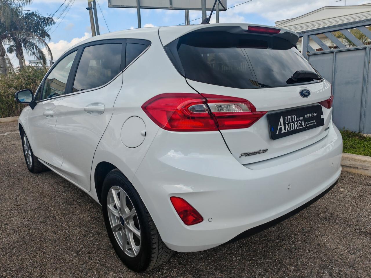 Ford Fiesta 10Ecoboost Hybrid 125CV Full 2021