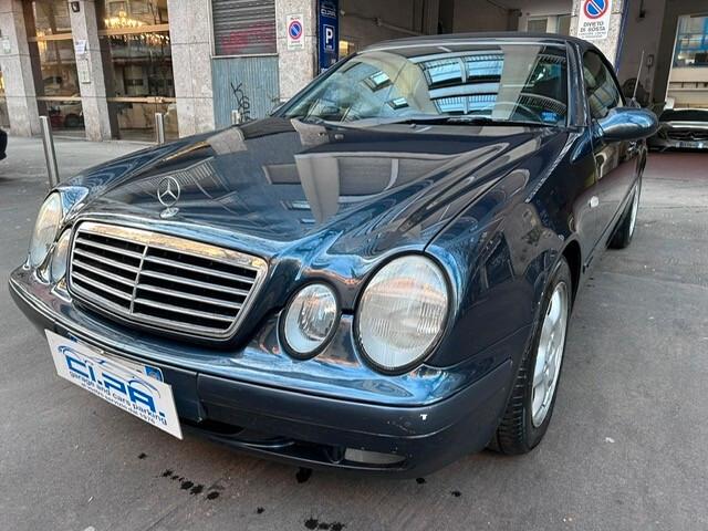 Mercedes-benz CLK 200 Kompressor cat Cabrio Elegance