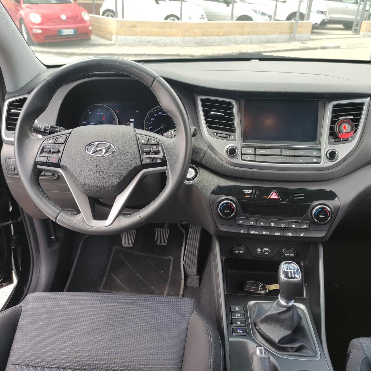 Hyundai Tucson 1.7 CRDi Comfort