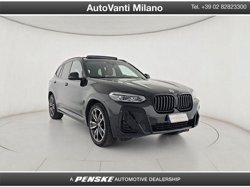 BMW X3 X3 xdrive20d mhev 48V Msport auto