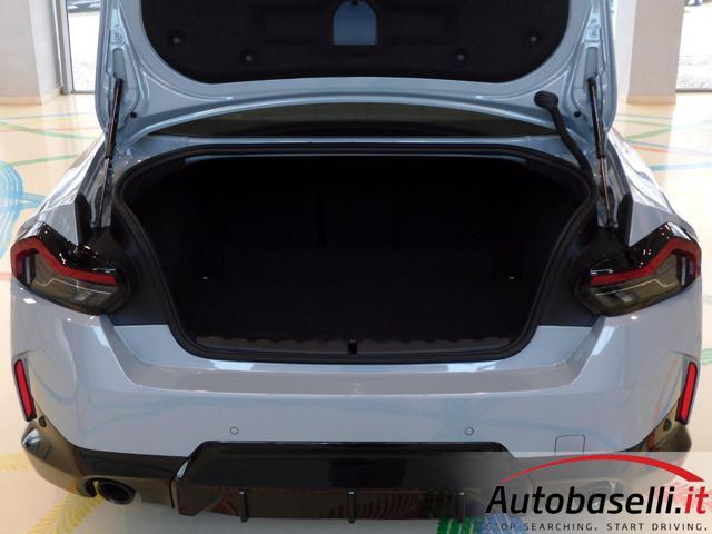 BMW 218 NUOVA SERIE 2 COUPÉ 218I MSPORT AUTOMATICA