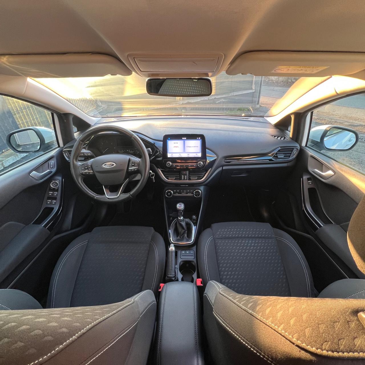 Ford Fiesta 1.5d 5 porte Titanium