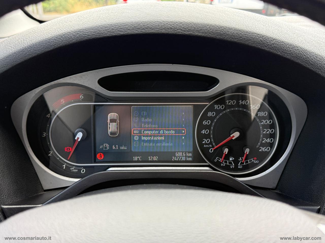 FORD S-Max+ 1.8 TDCi 125 CV 7 POSTI