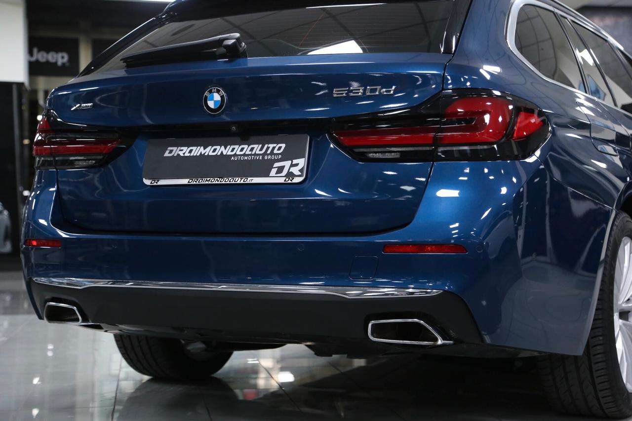 BMW 530d 48V mhev xDrive Touring Luxury auto