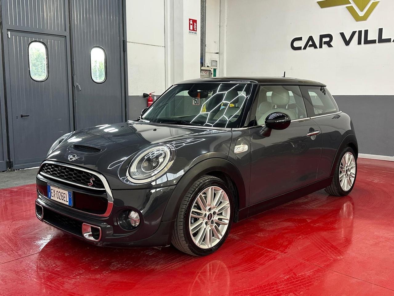 Mini Cooper S 2.0 hype