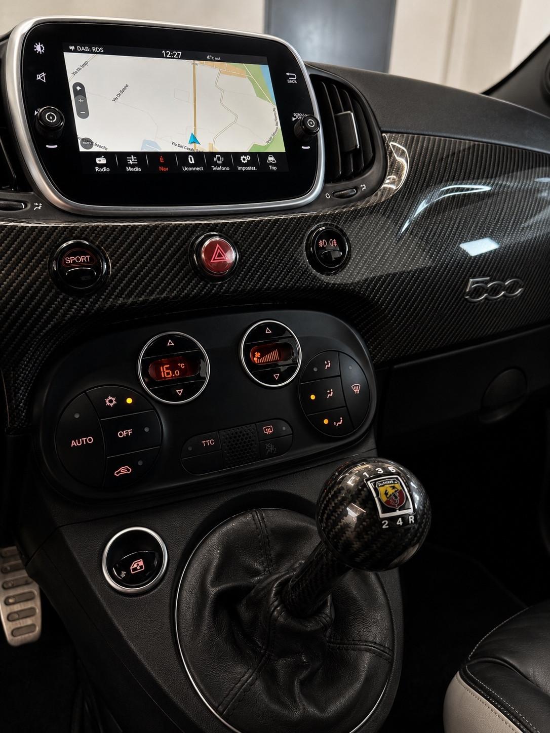 Abarth 595 Competizione 1.4 Turbo T-Jet 180 CV 250cv