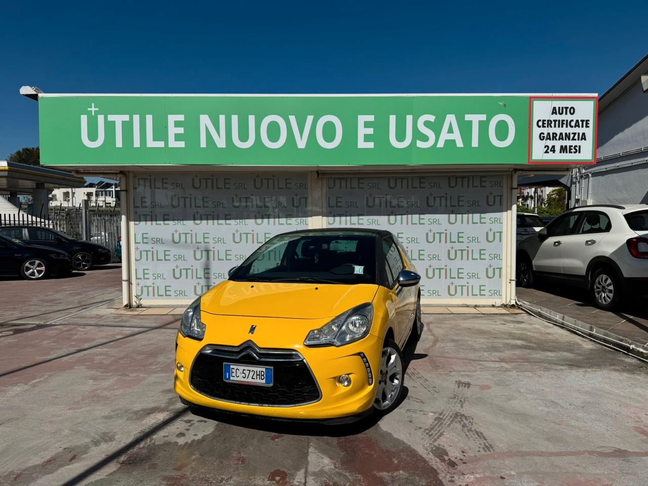 Ds DS3 3 1.6 VTi 120 aut. So Chic