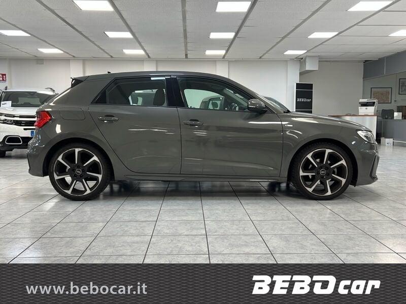 Audi A1 Sportback 30 TFSI S Line Identity Black