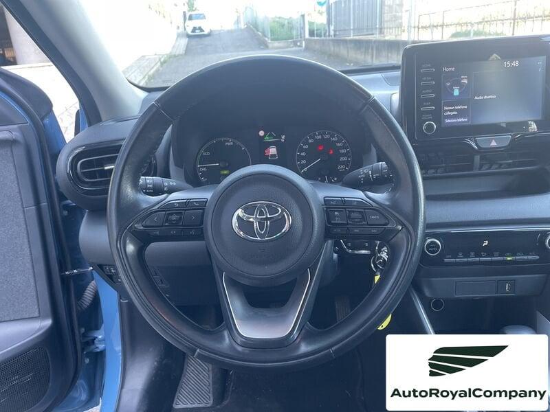Toyota Yaris 1.5 Hybrid 5 porte Active