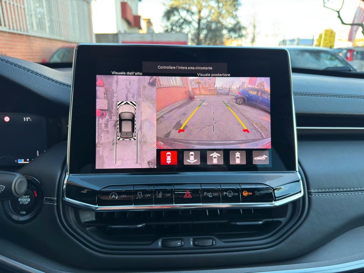 Jeep Compass 1.3 Turbo 130cv T4 2WD Limited 360°