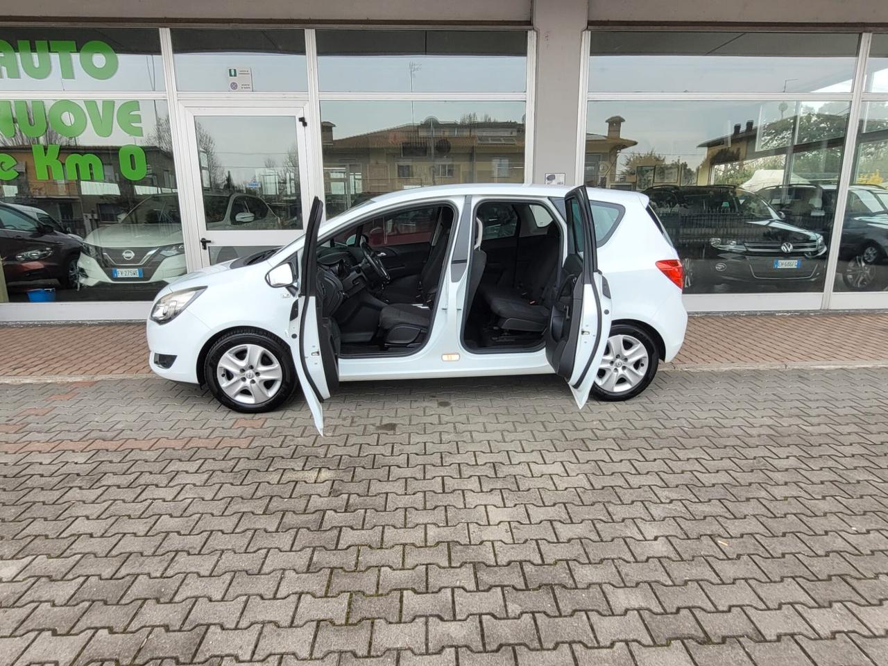 Opel Meriva 1.4 100CV Metana