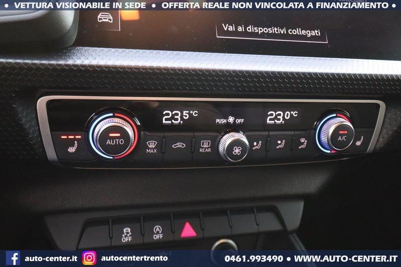 Audi A1 SPB 30 TFSI S tronic Admired LED