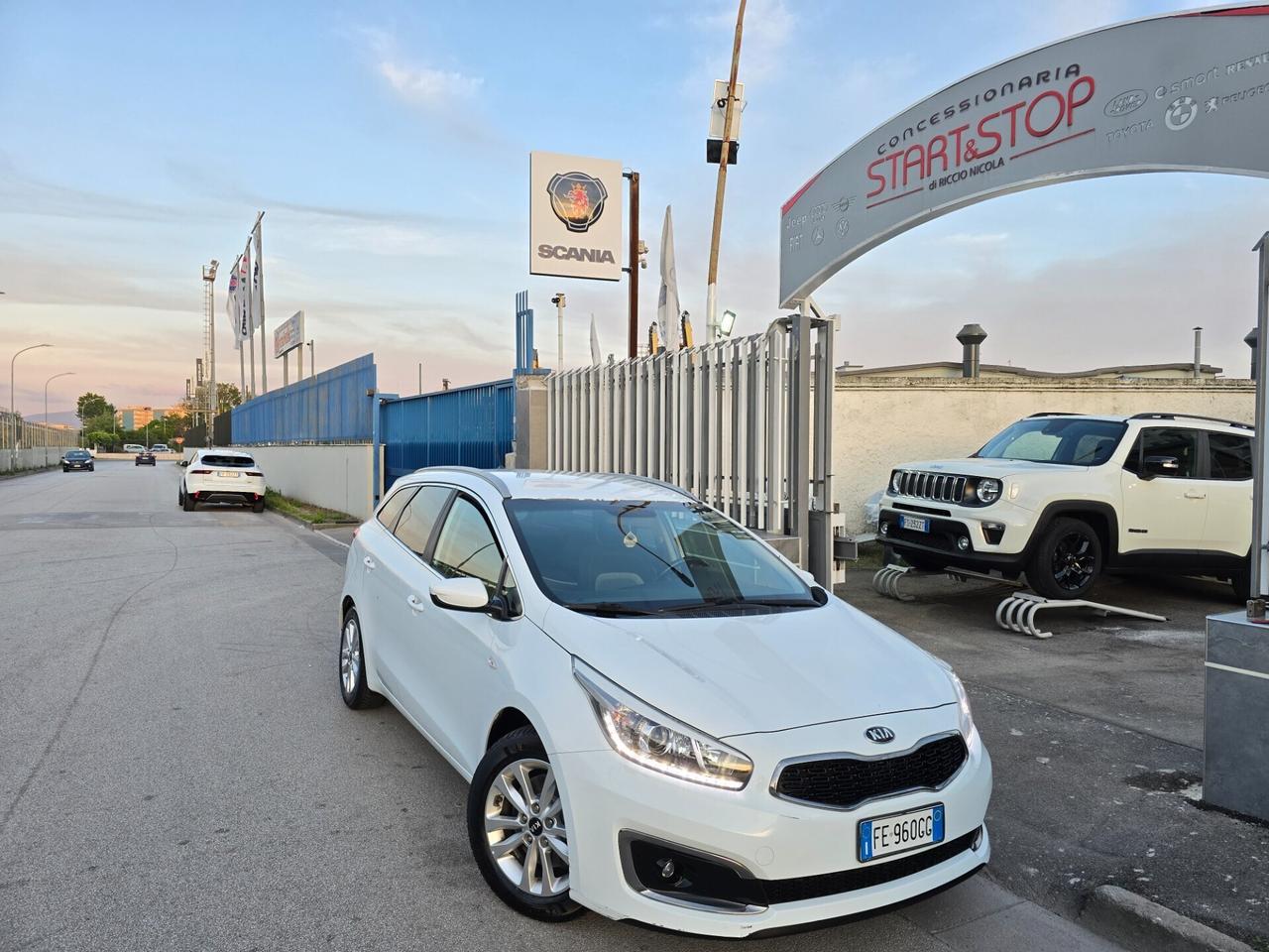 Kia Ceed cee'd 1.6 CRDi 110 CV SW Cool
